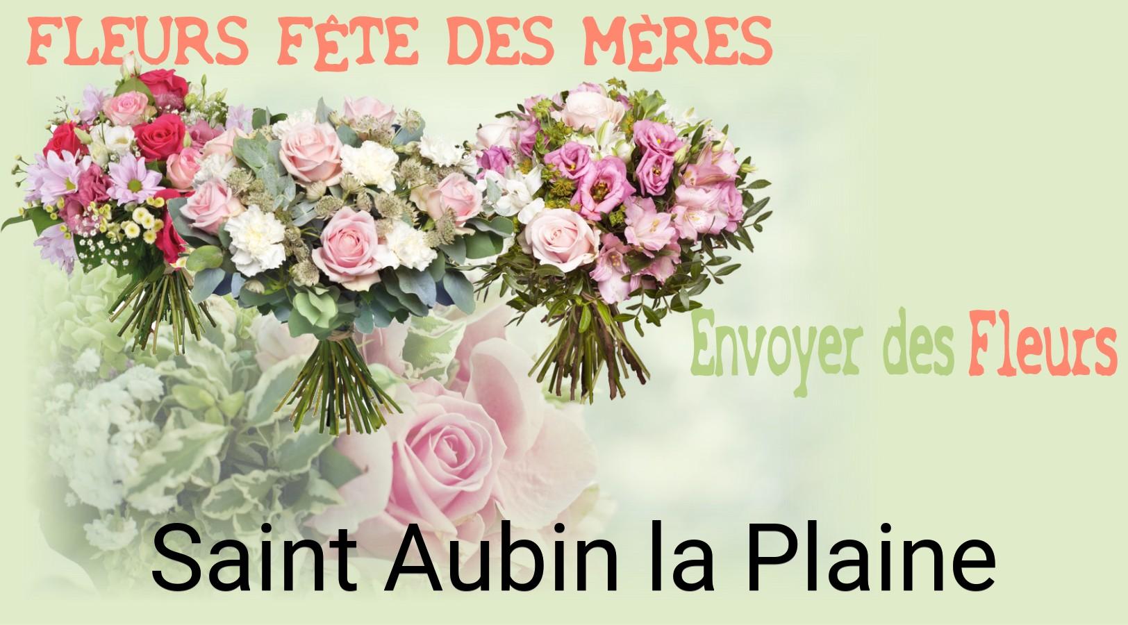 Bouquet de Fête des Mères livré à Saint-Aubin-la-Plaine