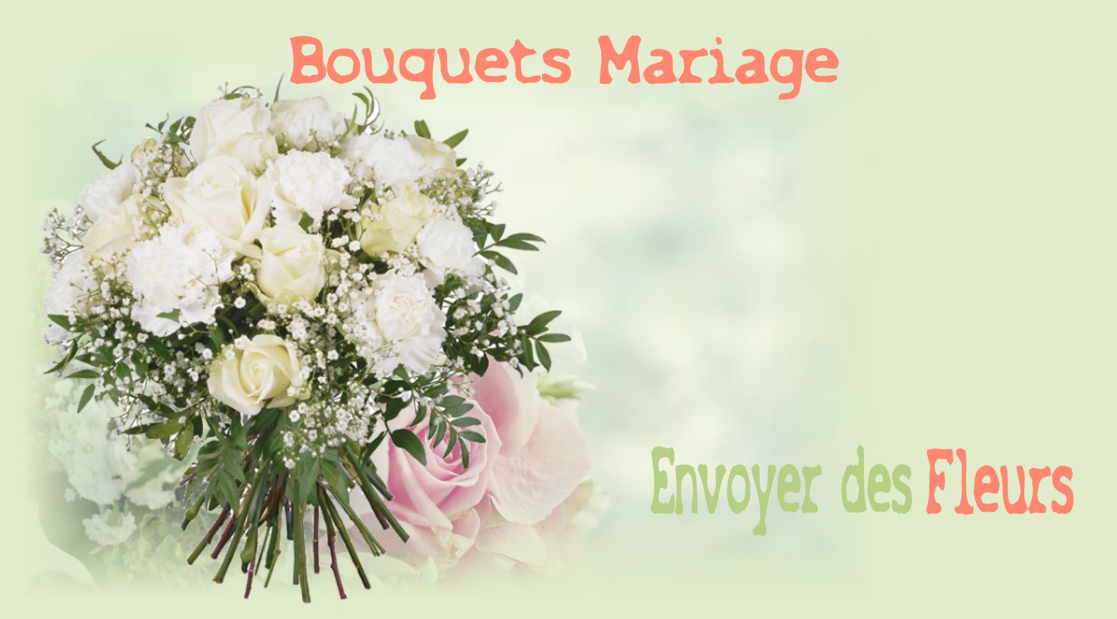 Bouquet de mariage à faire livrer à Saint-Aubin-la-Plaine